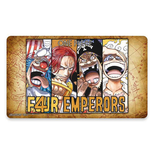One Piece Card Game - Official Playmat - Limited Edition Vol.2 - Four Emperors