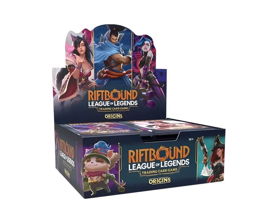 Riftbound: League of Legends TCG - Set One: Origins Display (24 Booster) (EN)
