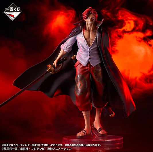 One Piece - Shanks - Ichiban Kuji New Four Emperors - A Prize