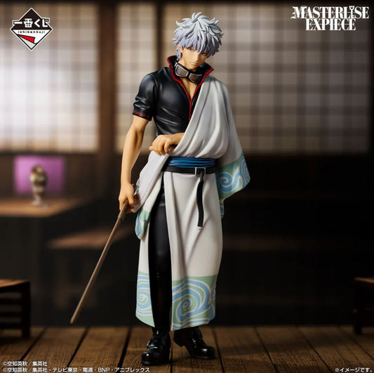 Ichiban Kuji - Gintama 20th Anniversary - Exhibition Hatachi Gathering - B Prize Gintoki Sakata MASTERLISE EXPIECE