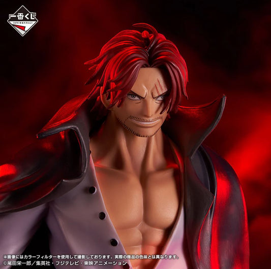 One Piece - Shanks - Ichiban Kuji New Four Emperors - A Prize