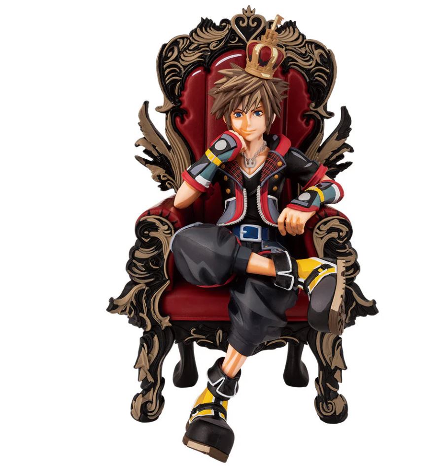 Kingdom Hearts - Ichiban Kuji - 20th Anniversary - Last One Prize - Sora