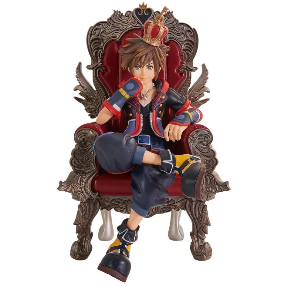 Kingdom Hearts - Ichiban Kuji - 20th Anniversary - A Prize - Sora