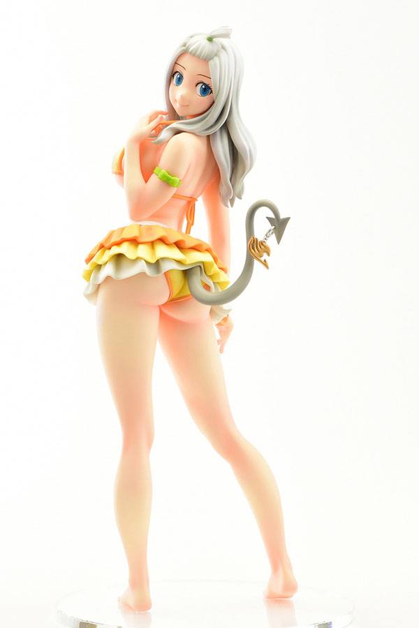 Fairy Tail Statue 1/6 Mirajane Strauss Swimwear Pure in Heart Yellow ver. 25 cm