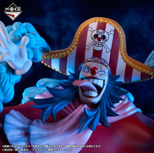 One Piece - Ichiban Kuji - Four Emperors D Prize - Buggy