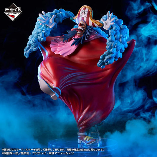 One Piece - Ichiban Kuji - Four Emperors D Prize - Buggy