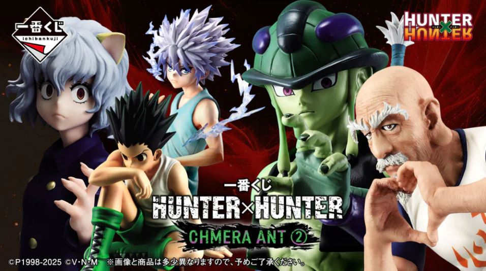 Ichiban Kuji Hunter X Hunter CHIMERA ANT 2 - D Prize Killua Zoldyck Figure Masterlise