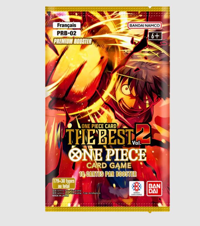 One Piece Card Game PRb02 Booster Display Englisch VORBESTELLUNG