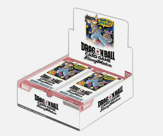 Dragon Ball Super Card Game - FUSION WORLD Manga Booster Display 02 SB02 (24 Packs) Englisch *VORVERKAUF* 20.11.2025