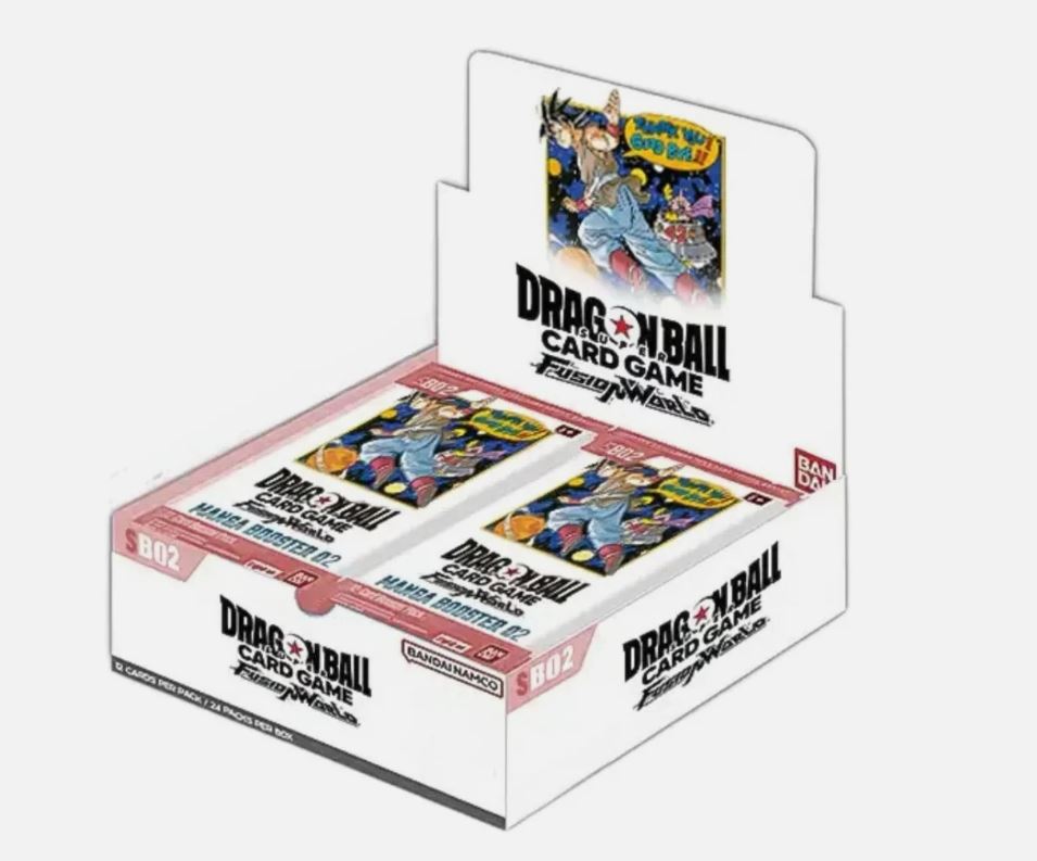 Dragon Ball Super Card Game - FUSION WORLD Manga Booster Display 02 SB02 (24 Packs) Englisch