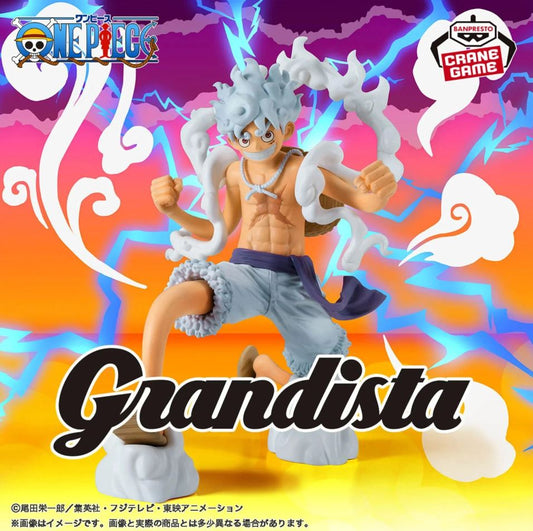 Monkey D. Luffy - Gear 5 - One Piece - Grandista