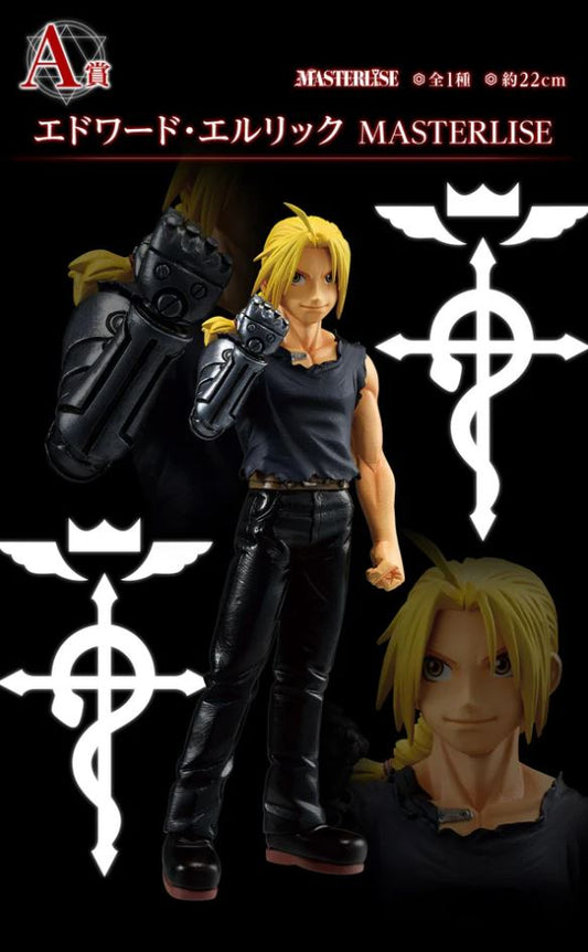 Fullmetal Alchemist Masterlise Edward Elric Ichiban Figur Prize A