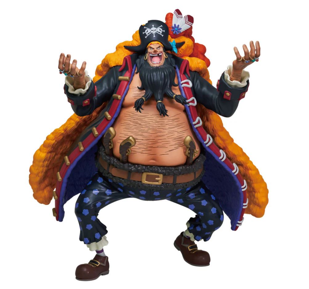 One Piece - Blackbeard - Ichiban Kuji New Four Emperors - B Prize