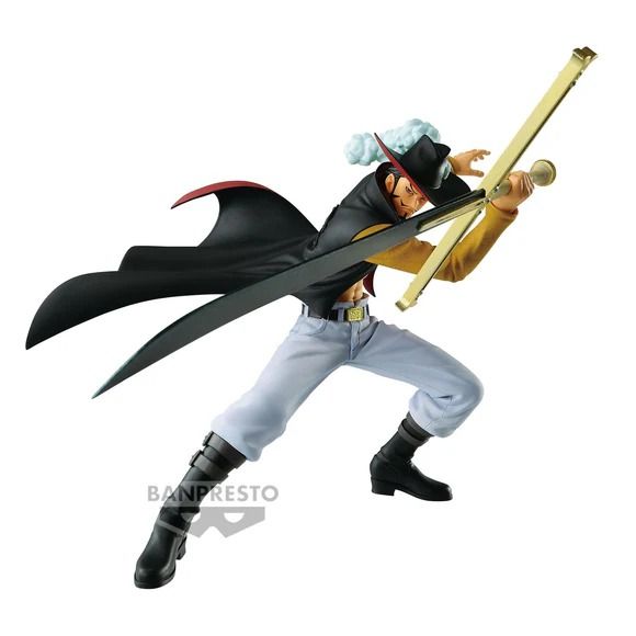 Dracule Mihawk - One Piece - Battle Record Collection - Banpresto