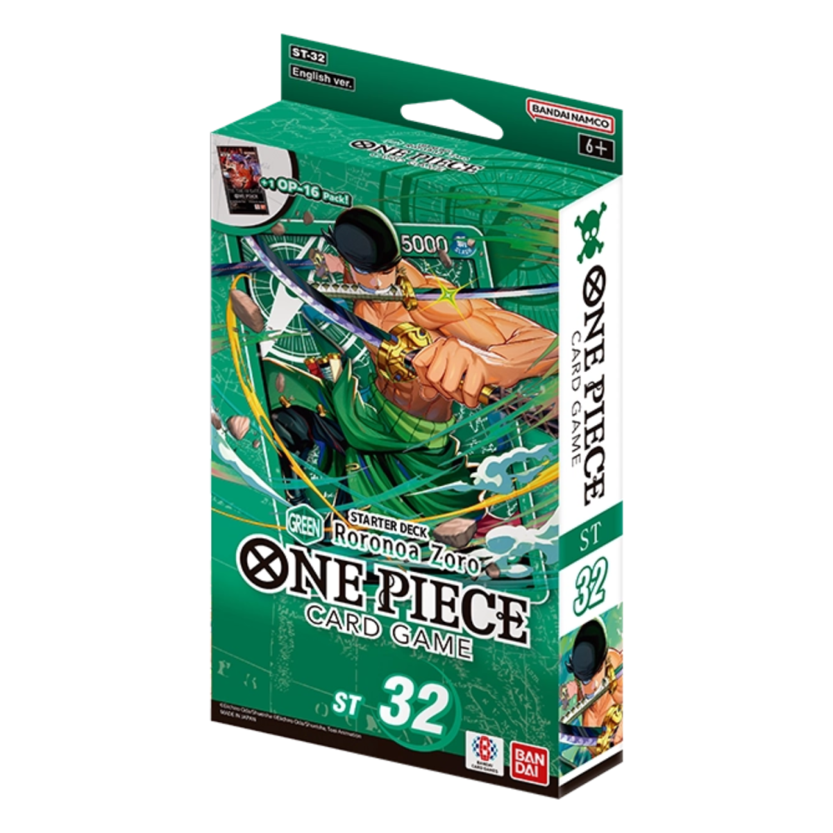 One Piece Card Game - ST-32 Starter Deck - EN