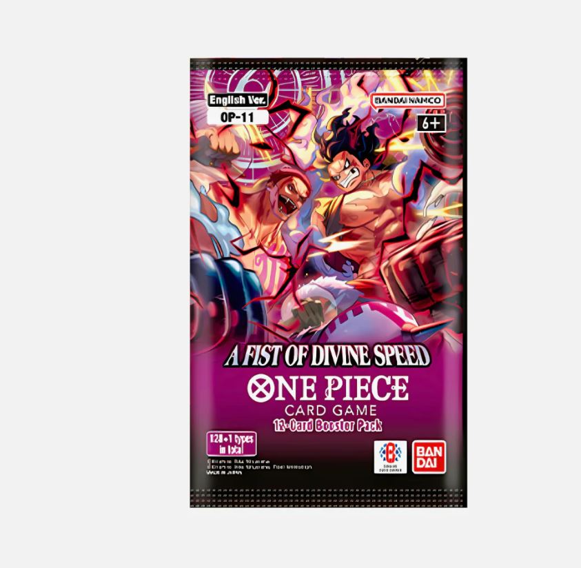 One Piece Card Game OP11 Case - A Fist of Divine Speed - (12x Display)