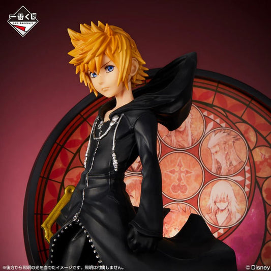 Kingdom Hearts - Ichiban Kuji - Roxas Statue -  Last one Prize Linking Hearts