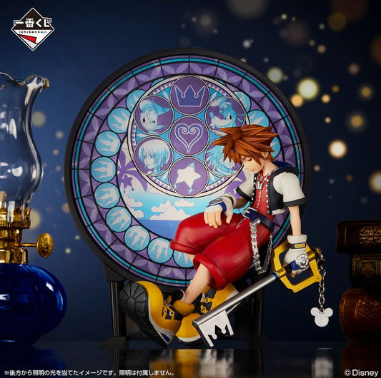 Kingdom Hearts - Ichiban Kuji - Sora Statue -  A Prize Linking Hearts