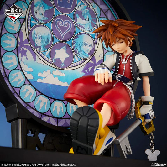 Kingdom Hearts - Ichiban Kuji - Sora Statue -  A Prize Linking Hearts