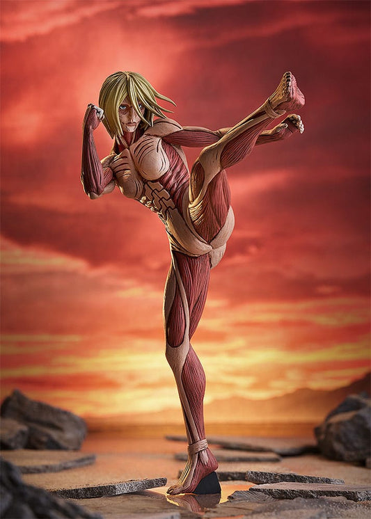 Attack on Titan - Pop Up Parade PVC Statue - Annie Leonhart: Female Titan Ver. L Size 24 cm