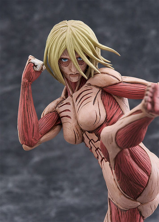 Attack on Titan - Pop Up Parade PVC Statue - Annie Leonhart: Female Titan Ver. L Size 24 cm