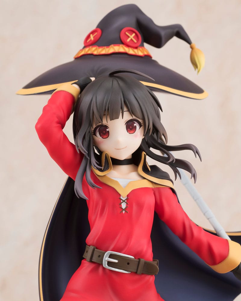 Konosuba God's blessing on this wonderful world! PVC Statue 1/7 Megumin: Sneaker Bunko 30th Anniversary Ver. 19 cm