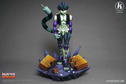 Hunter x Hunter-  Statue 1/4 Meruem 48 cm - Kitsune Statue