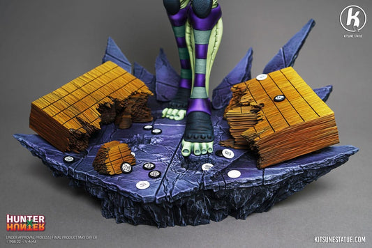 Hunter x Hunter-  Statue 1/4 Meruem 48 cm - Kitsune Statue