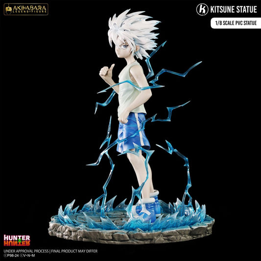 Hunter x Hunter Akihabara Legend - 1/8 Killua (God Speed Mode) 21 cm