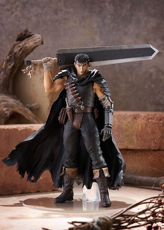 Berserk - Pop Up Parade L PVC Statue - Guts (Black Swordsman) 22 cm