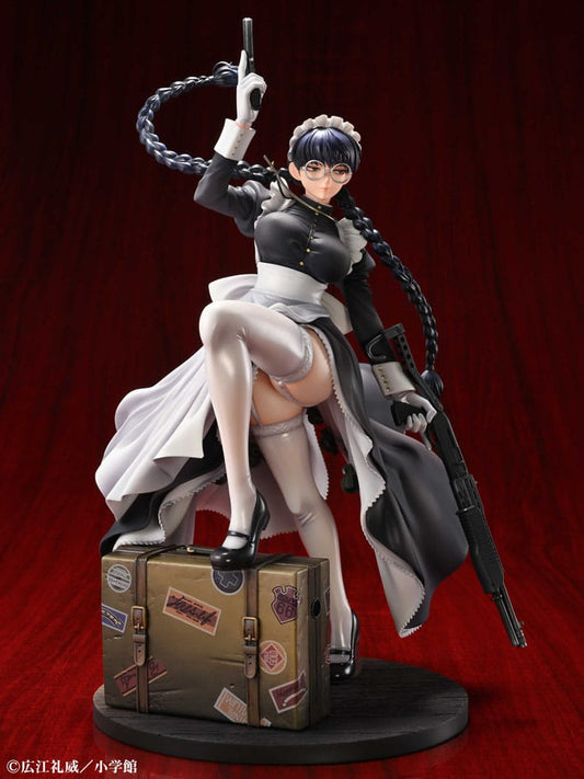 Black Lagoon - 1/7 Roberta The Maid of Nightmares - Ver. 29 cm