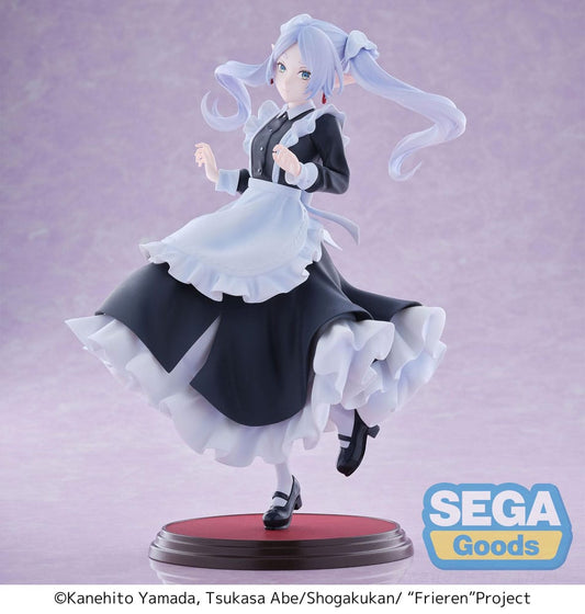 Frieren: Beyond Journey's End - Luminasta PVC Statue - Frieren Maid Costume 20 cm - Vorbestellung/ Preorder