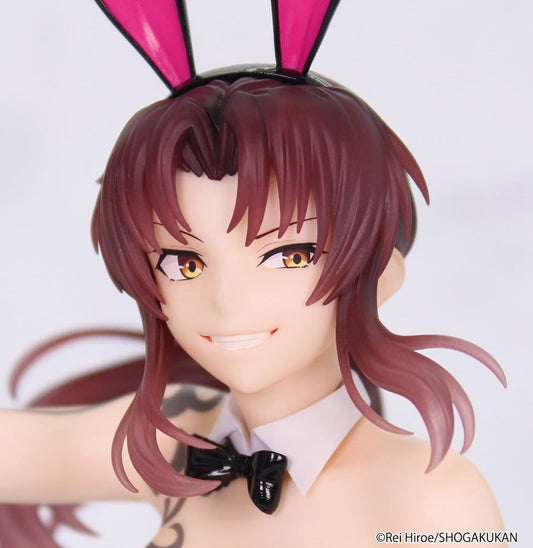 Black Lagoon One-Seventh Carat PVC Statue 1/7 Revy Bunny Ver.