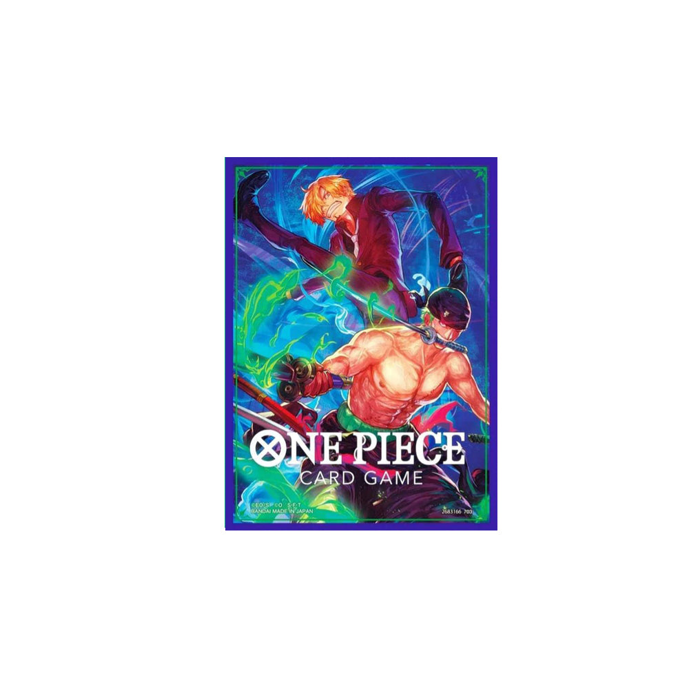 one piece card game zoro and sanji BANDAI ONE PIECE Card Game - Official card sleeve 5
