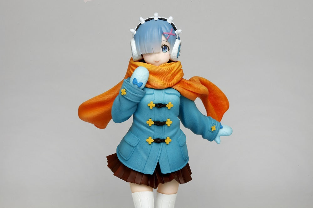 Taito Re: Zero Starting Life in Another World Rem Precious Figur
