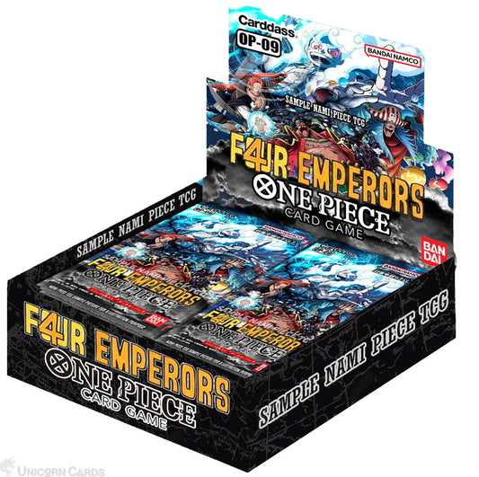 ONE PIECE OP-09 BOOSTER DISPLAY Four Emperors (ENG) - Preorder/Vorbestellung