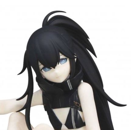 Black Rock Shooter Dawn Fall Noodle Stopper PVC Statue Black Rock Shooter