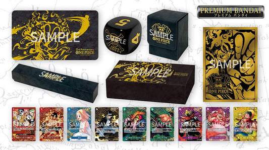 One Piece Card Game Japanese 2nd Anniversary Set (englisch) Vorbestellung/Preorder