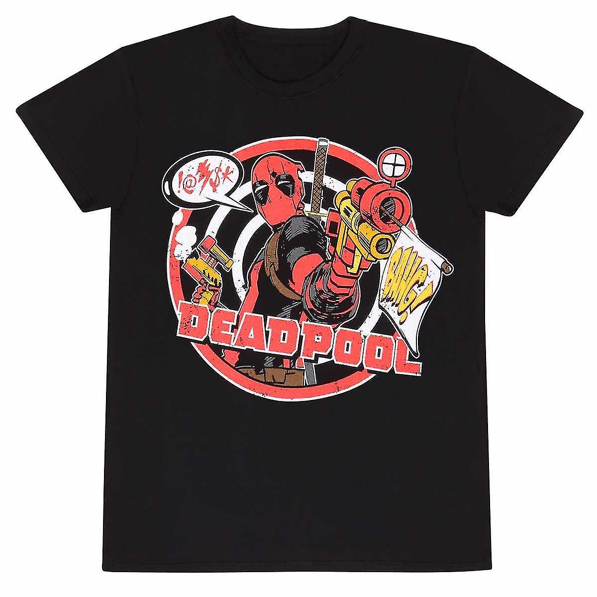 Deadpool T-Shirt badge