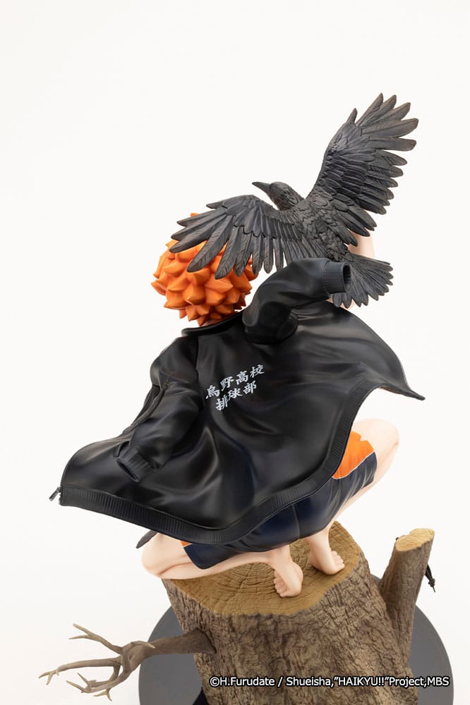 Haikyu!! ARTFX J Statue - 1/8 - Shoyo Hinata 23 cm