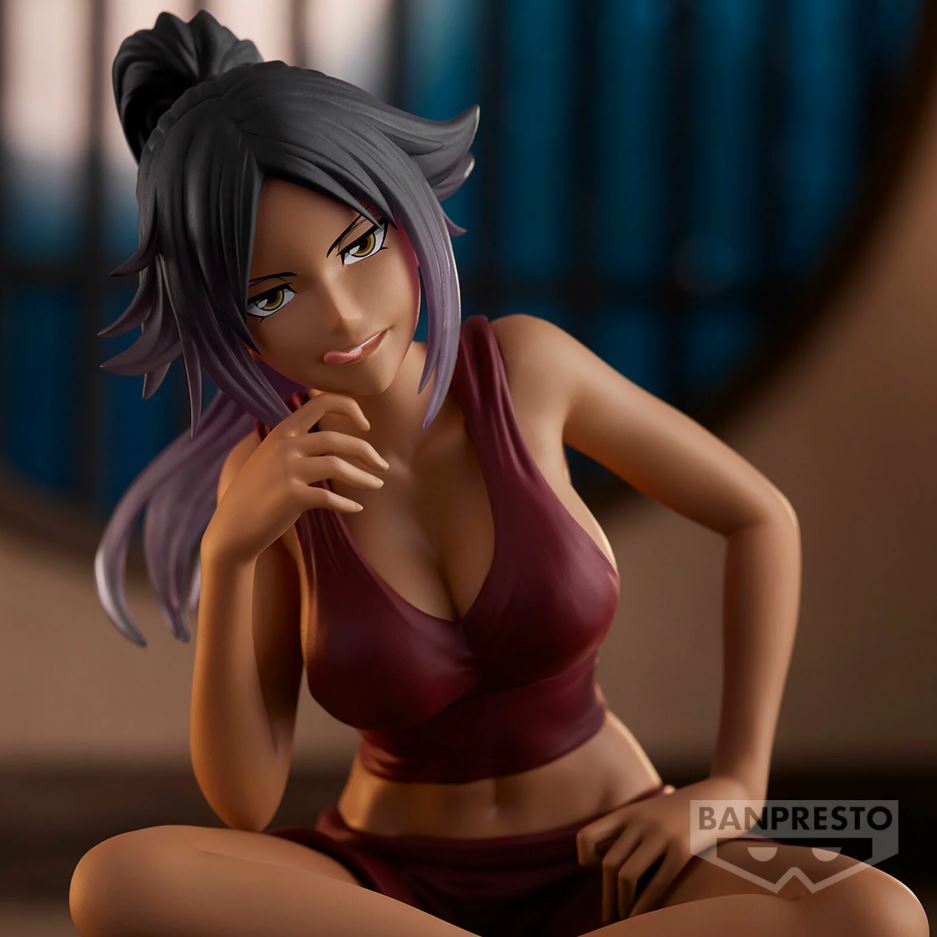 Yoruichi Shihouin - Relax Time - Bleach - Banpresto