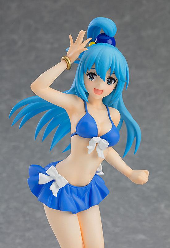 KonoSuba Pop Up Parade - PVC Statue - Aqua: Swimsuit Ver. 18 cm