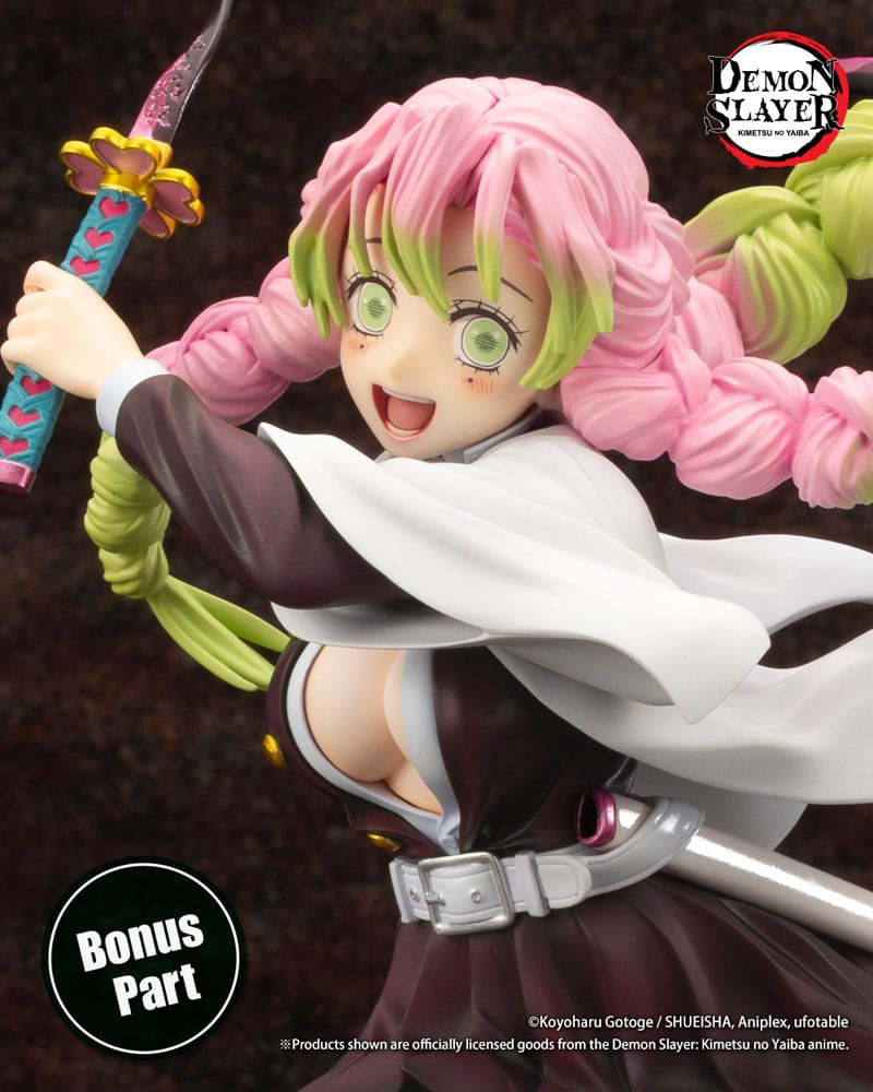 Demon Slayer: Kimetsu no Yaiba ARTFXJ Statue 1/8 Mitsuri Kanroji Bonus Edition 25