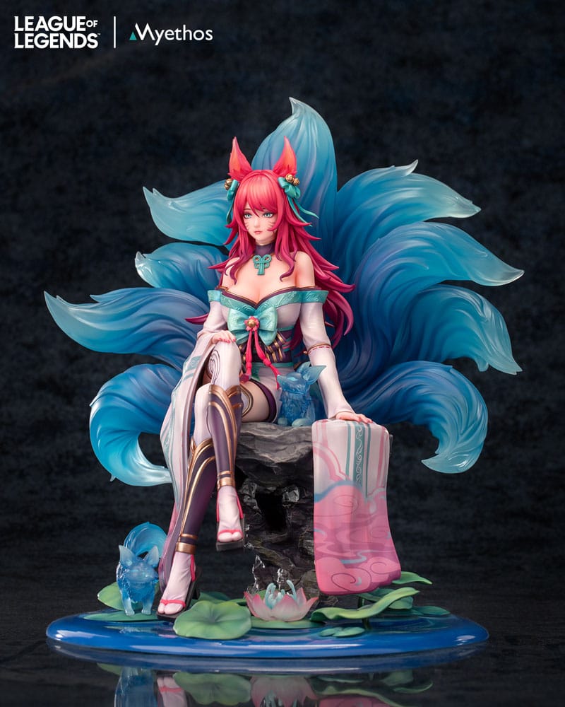 League of Legends - PVC Statue - 1/7 Spirit Blossom Ahri 27 cm