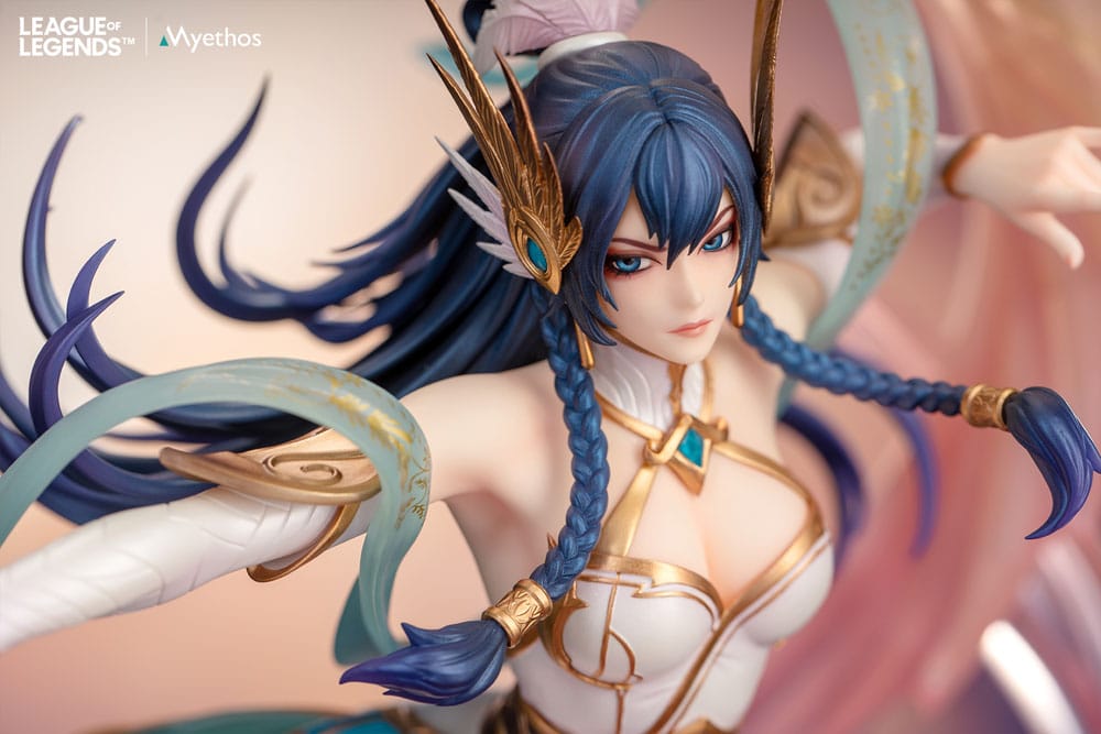 League of Legends PVC Statue 17 Divine Sword Irelia 34 cm