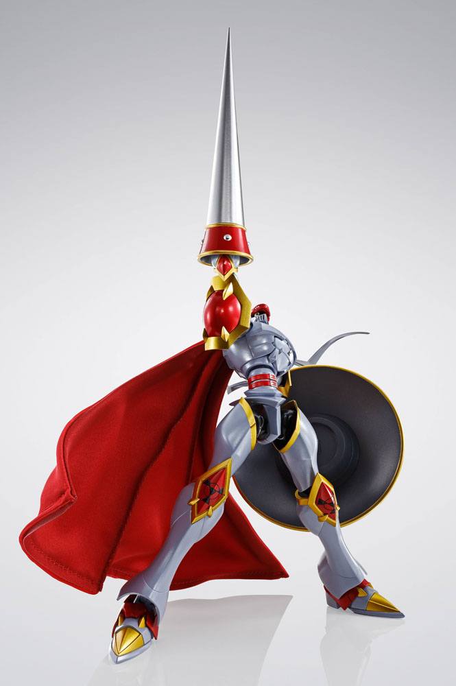 Digimon Tamers S.H. Figuarts Actionfigur Dukemon/Gallantmon - Rebirth Of Holy Knight 18 cm