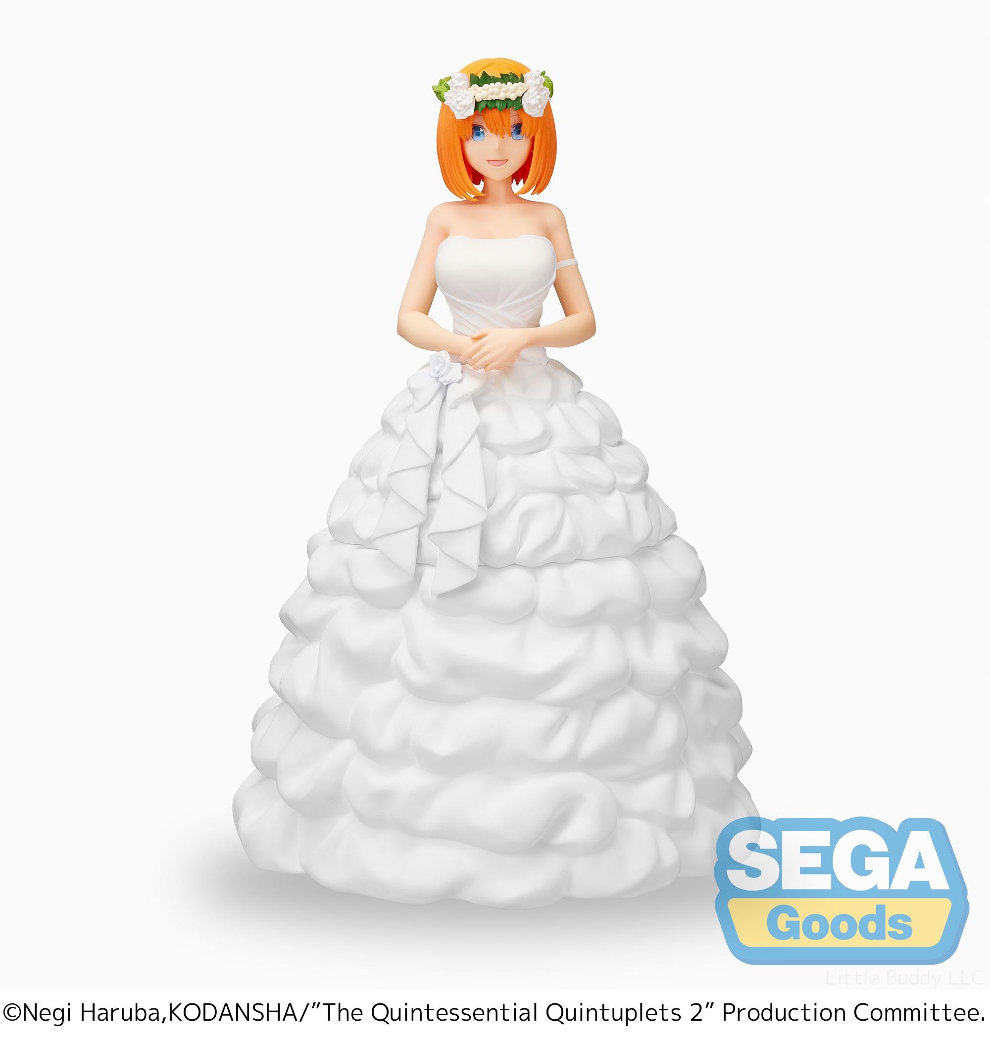 The Quintessential Quintuplets - SPM Figure - Yotsuba Nakano Bride ver