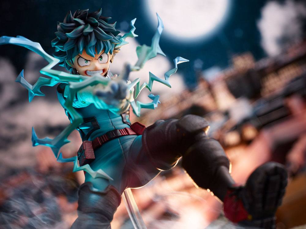 My Hero Academia PVC Statue 1/8 Izuku Midoriya 21 cm