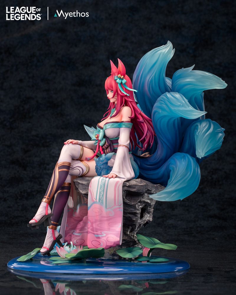 League of Legends - PVC Statue - 1/7 Spirit Blossom Ahri 27 cm