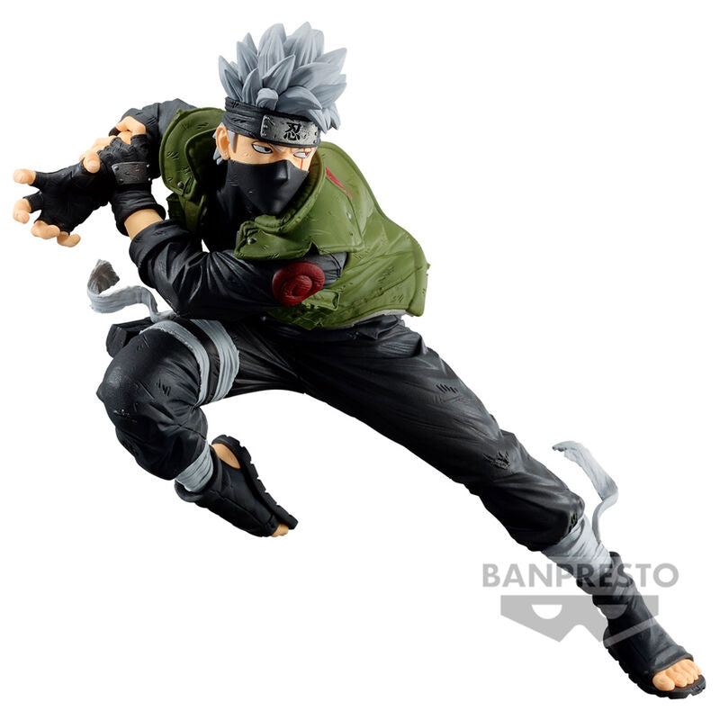 Kakashi Hatake - Naruto Shippuden - Colosseum - Banpresto